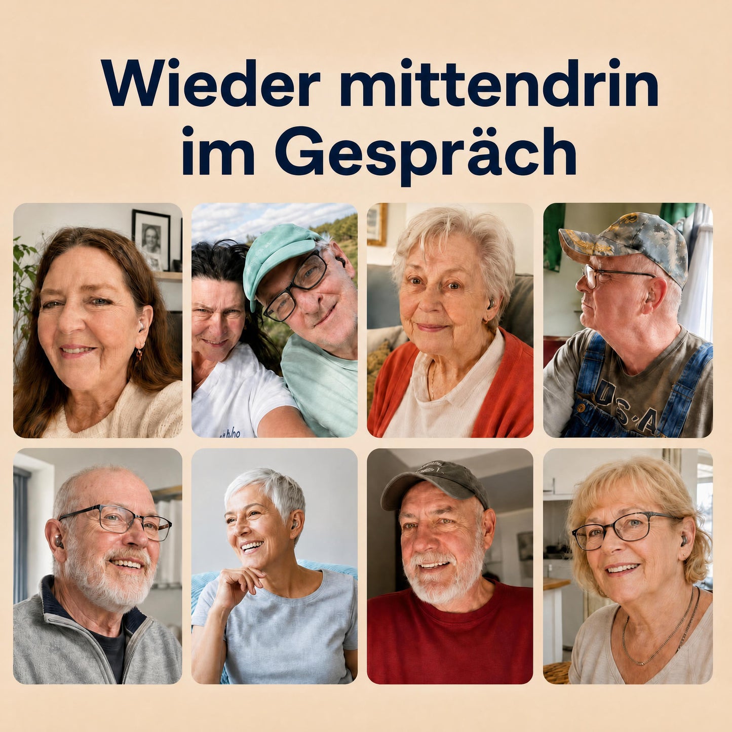 MERLE - Komfort Hörverstärker
