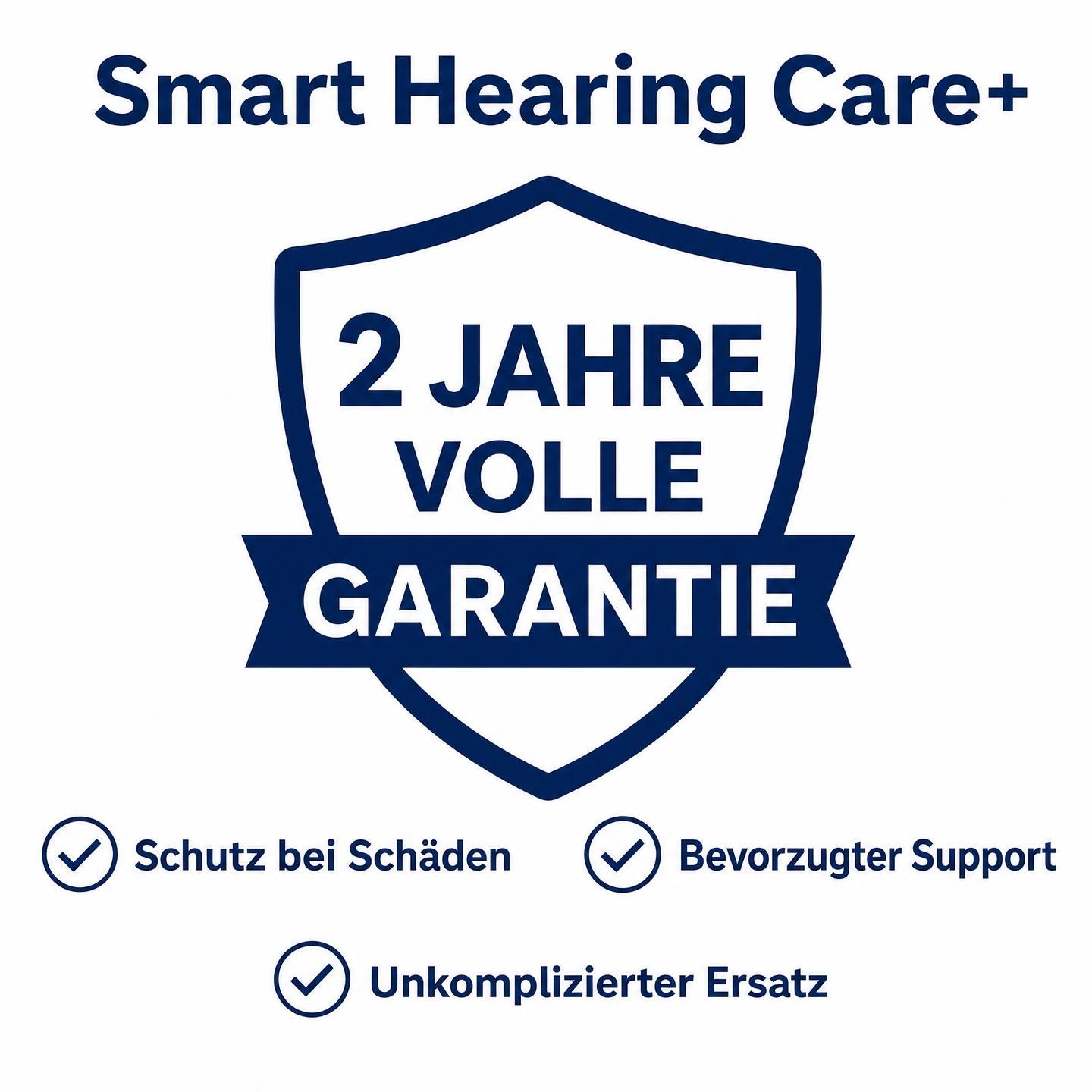 2 JAHRE VOLLGARANTIE