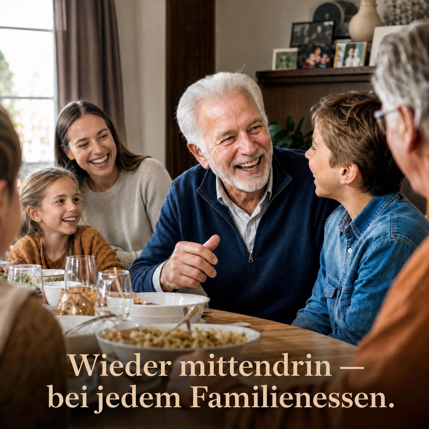 MERLE - Komfort Hörverstärker