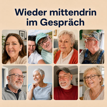 MERLE - Komfort Hörverstärker