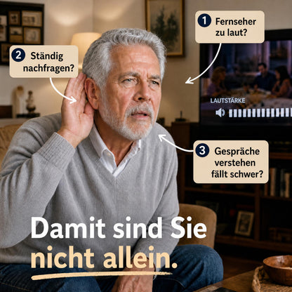 MERLE - Komfort Hörverstärker
