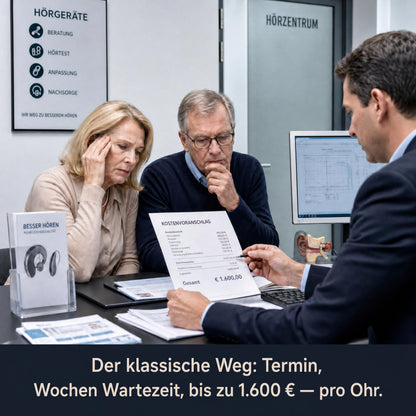 MERLE - Komfort Hörverstärker
