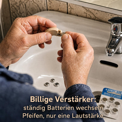 MERLE - Komfort Hörverstärker