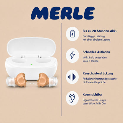 MERLE - Komfort Hörverstärker