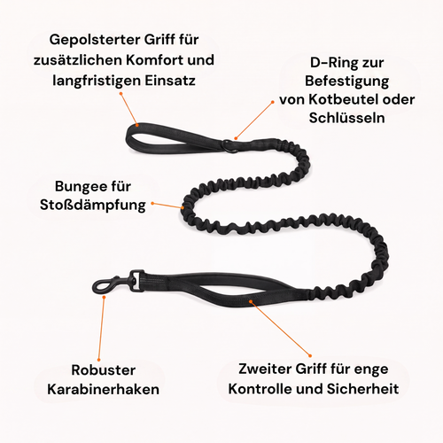 Gassio Antizug-Hundegeschirr